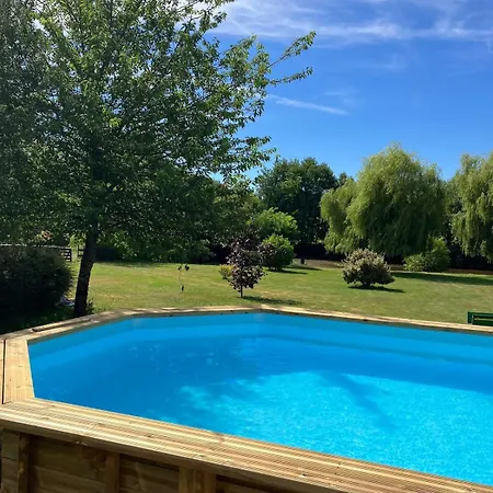 Holiday home Les Hirondelles Chemire-en-Charnie