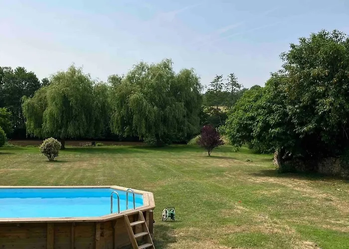 Les Hirondelles بيت للعطل *