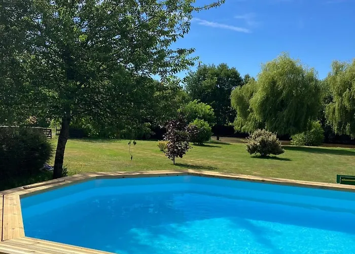 度假居 Les Hirondelles Chemiré-en-Charnie